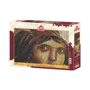 پازل 1000 تکه آرت پازل طرح Zeugma The Gypsy Girl كد 5192
