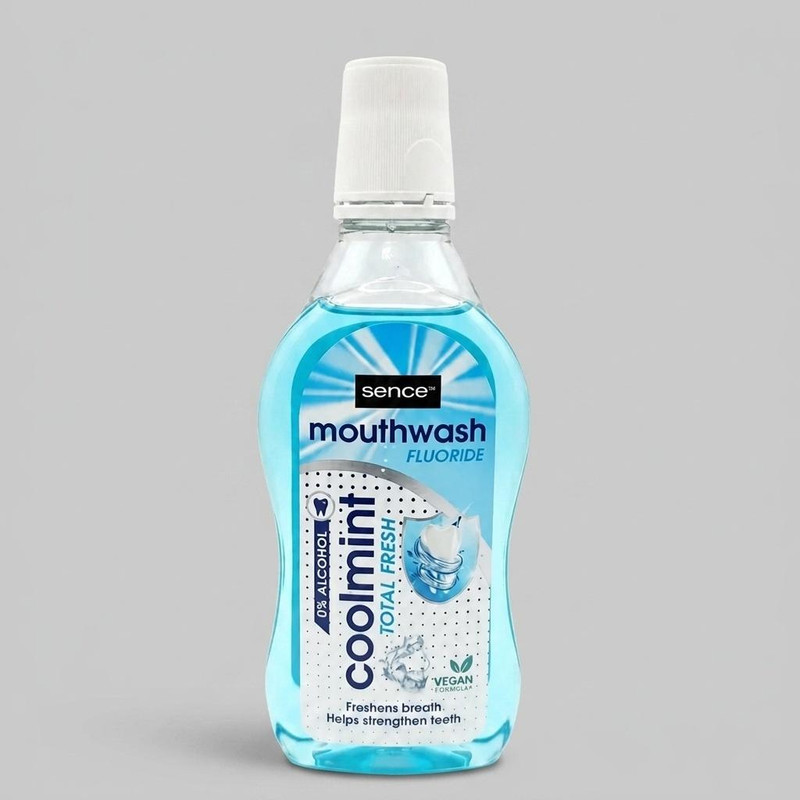 دهان شویه سنس مدل COOLMINT حجم 500 میلی لیتر
