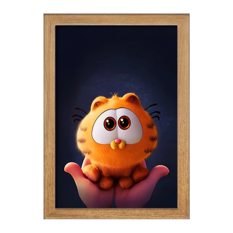 تابلو خندالو مدل گارفیلد (Garfield) کد F8315