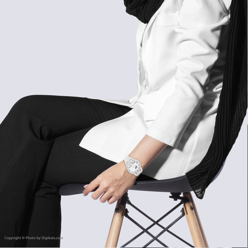 ساعت مچی عقربه ای زنانه ناکسیگو طرح حلما کد LF3423