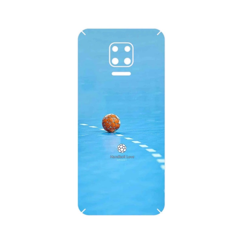 برچسب پوششی ماهوت مدل Handball مناسب برای گوشی موبایل شیائومی Redmi Note 9S