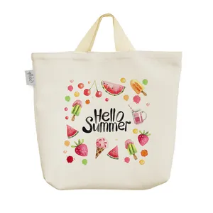 ساک دستی خندالو مدل تابستان Hello Summer کد 3331