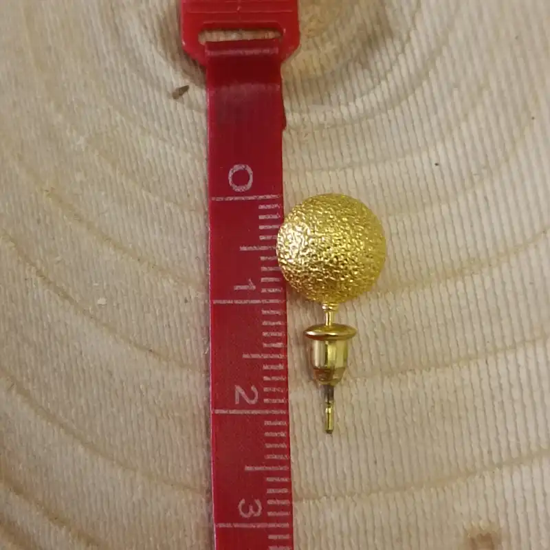 گوشواره زنانه مدل گوی