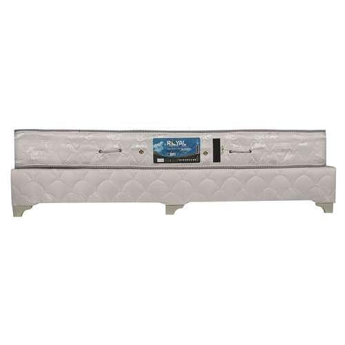 تخت خواب دونفره مدل NG-2 کد 25 سایز 140×200 سانتی متر به همراه تشک