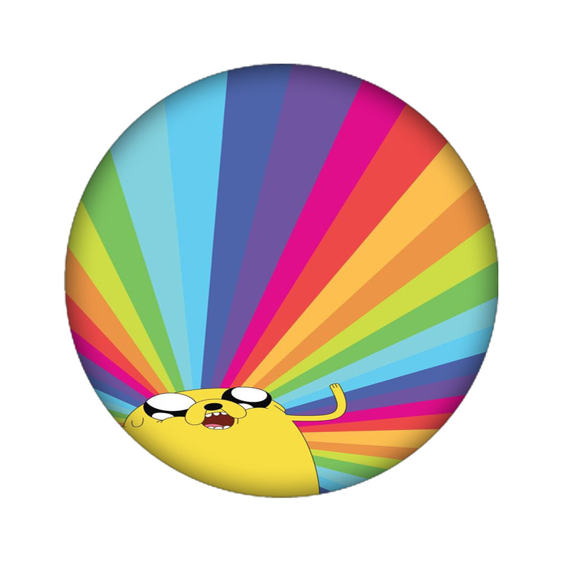 استیکر تزئینی موبایل مدل کارتونی کد 4818