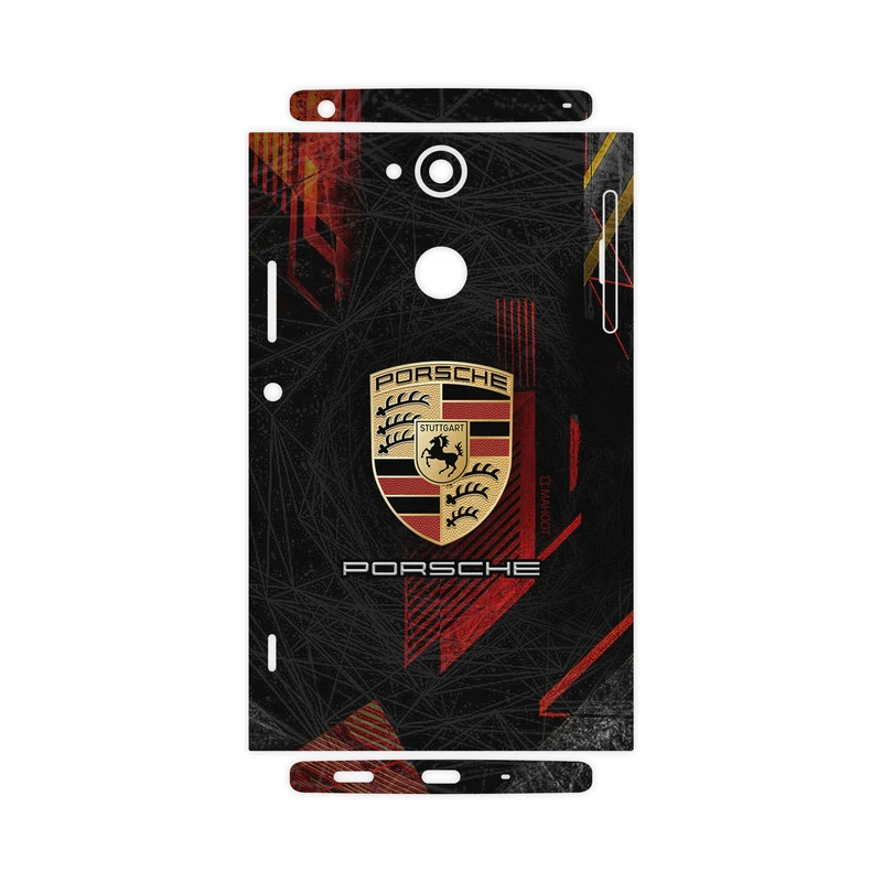 برچسب پوششی ماهوت مدل Porsche-FullSkin مناسب برای گوشی موبایل سونی Xperia XA2