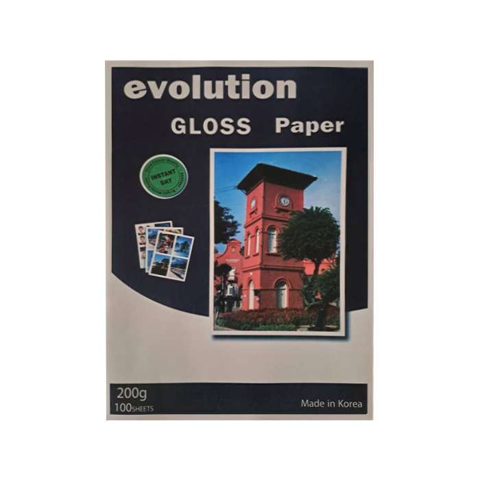 مقوا گلاسه ایولوشن مدل براق سایز 21x29.7 سانتیمتر بسته 100 عددی مقوا گلاسه ایولوشن مدل براق سایز 21x29.7 سانتیمتر بسته 100 عددی