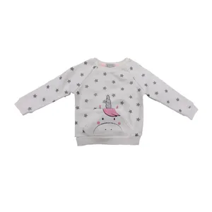 سویشرت دخترانه پیریمارک مدل یونیکورن کد 90