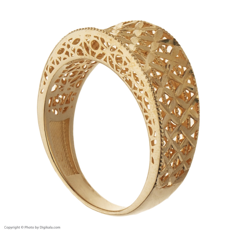 انگشتر طلا 18 عیار زنانه دوست خوب مدل dk266 انگشتر طلا 18 عیار زنانه دوست خوب مدل dk266