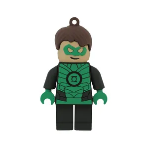 فلش مموری طرح Green lantern Lego مدل DPL1085 ظرفیت 64 گیگابایت