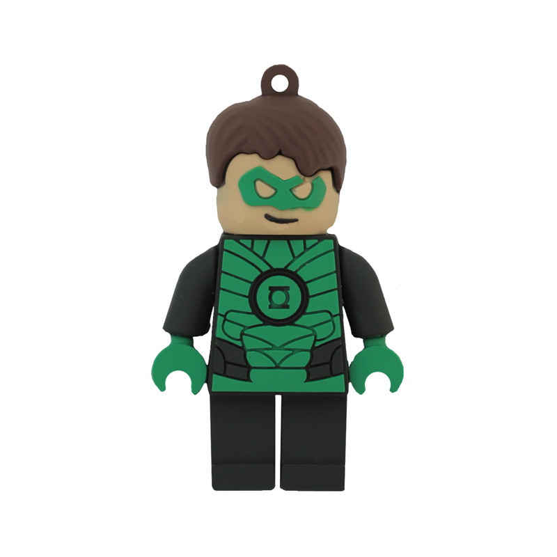فلش مموری دایا دیتا طرح Lego Green Lantern مدل PC1054 ظرفیت 16 گیگابایت