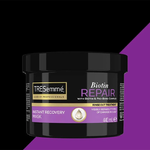ماسک مو ترزمی مدل Biotin Repair حجم 440 میلی لیتر