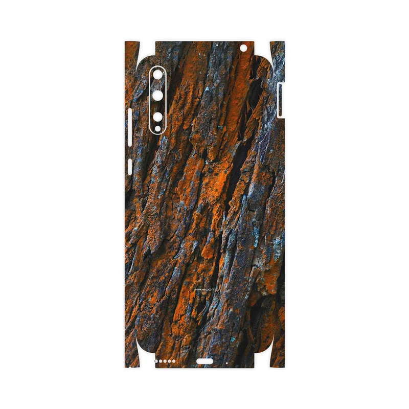 برچسب پوششی ماهوت مدل Wood Texture 6-FullSkin مناسب برای گوشی موبایل هوآوی Y8p