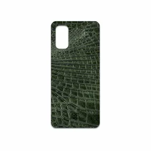 MAHOOT Green-Crocodile-Leather Cover Sticker for Realme 7 Pro