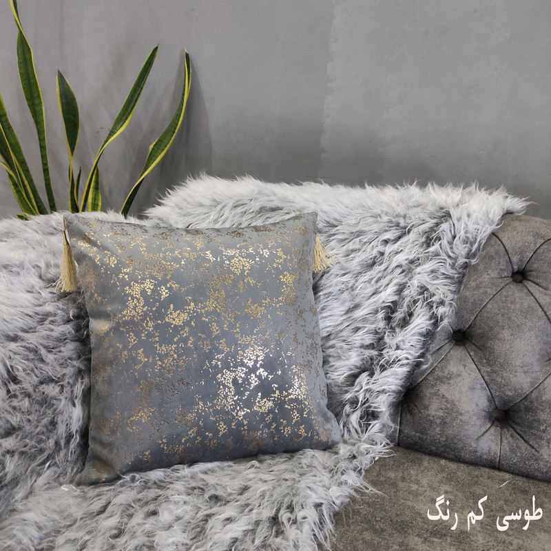 کاور کوسن مدل طلاکوب 22