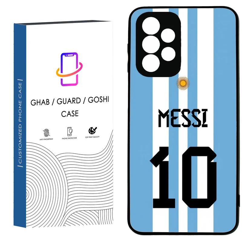 کاور قاب گارد گوشی طرح پسرانه کد 45- TPU مناسب برای گوشی موبایل سامسونگ Galaxy A53