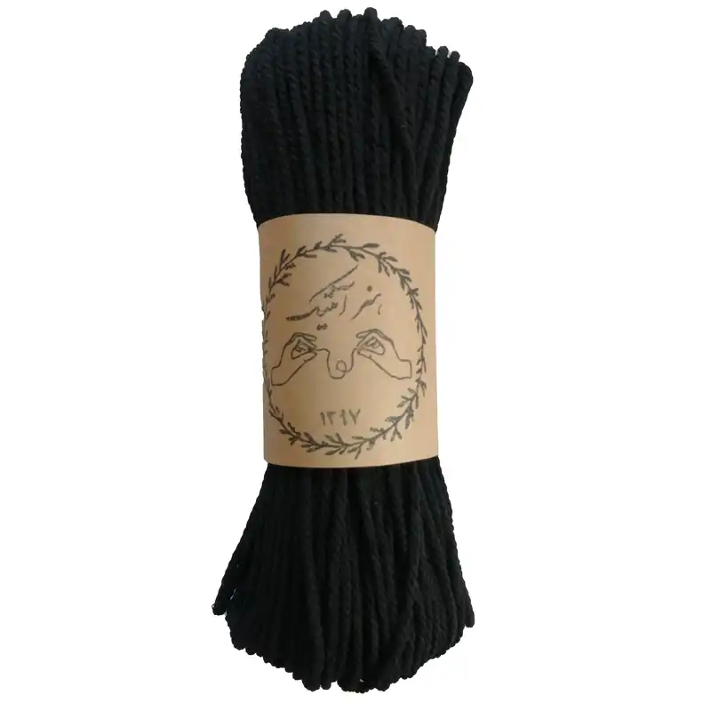 نخ مکرومه بافی هنر آنتیک مدل پنبه ای کد 135