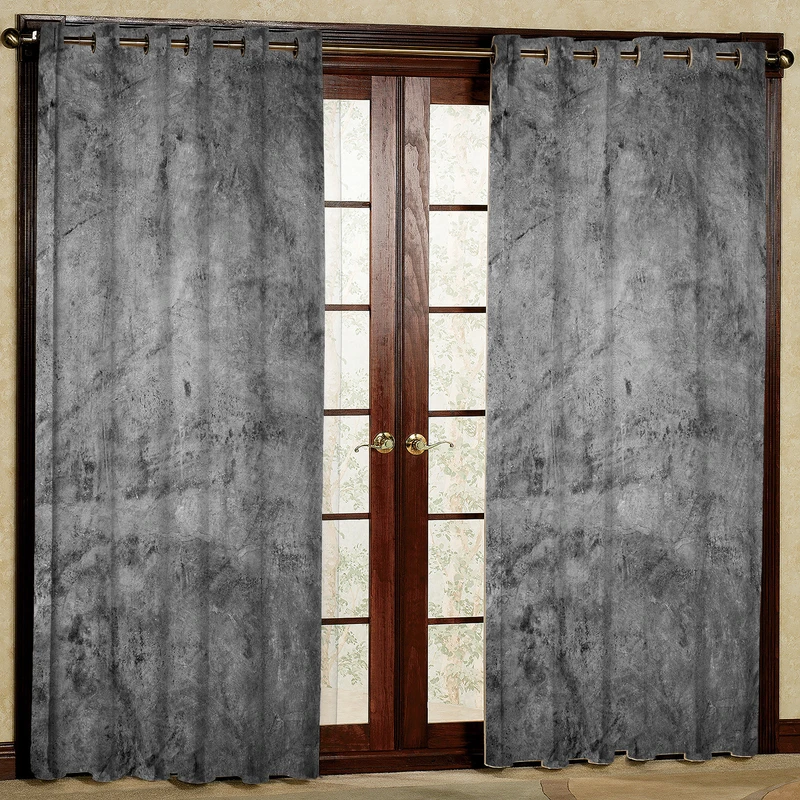 پرده مدل پتینه پانچی کد 1900 سایز 140x200سانتی متر 