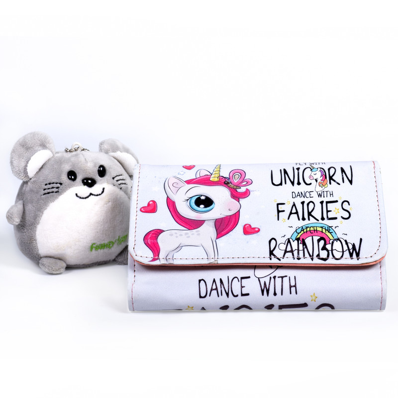 کیف پول دخترانه مدل 7288
