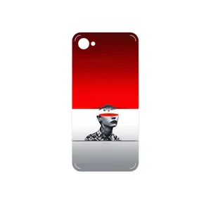 MAHOOT Collage of surreal Portrait of Women 1 Cover Sticker for HTC Desire 12