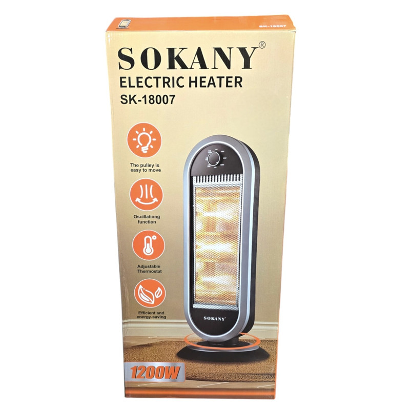 بخاری برقی سوکانی مدل SK-18007