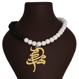 گردنبند نقره زنانه مدل h514