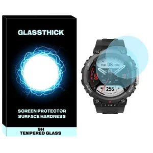 Glassthick SH-GL Screen Protector For Amazfit T-Rex 2 Pack of 2