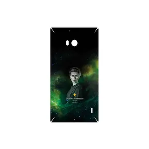MAHOOT Scarlett Johansson Cover Sticker for Nokia Lumia 930