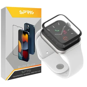 Sprig SPG nano Screen Protector For Apple Watch Series 8 Aluminum 45mm