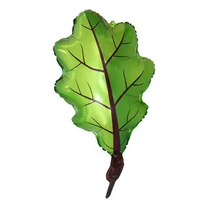 بادکنک فویلی مدل برگ کد leafB2