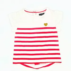 تی شرت آستین کوتاه دخترانه کیابی مدل 45841647