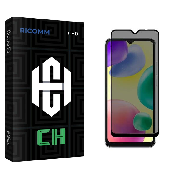 محافظ صفحه نمایش حریم شخصی ریکام مدل CH2 مناسب برای گوشی موبایل شیائومی Redmi 10A
