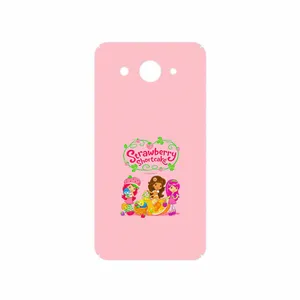 MAHOOT Strawberry Shortcake Cover Sticker for Huawei Y3 2018