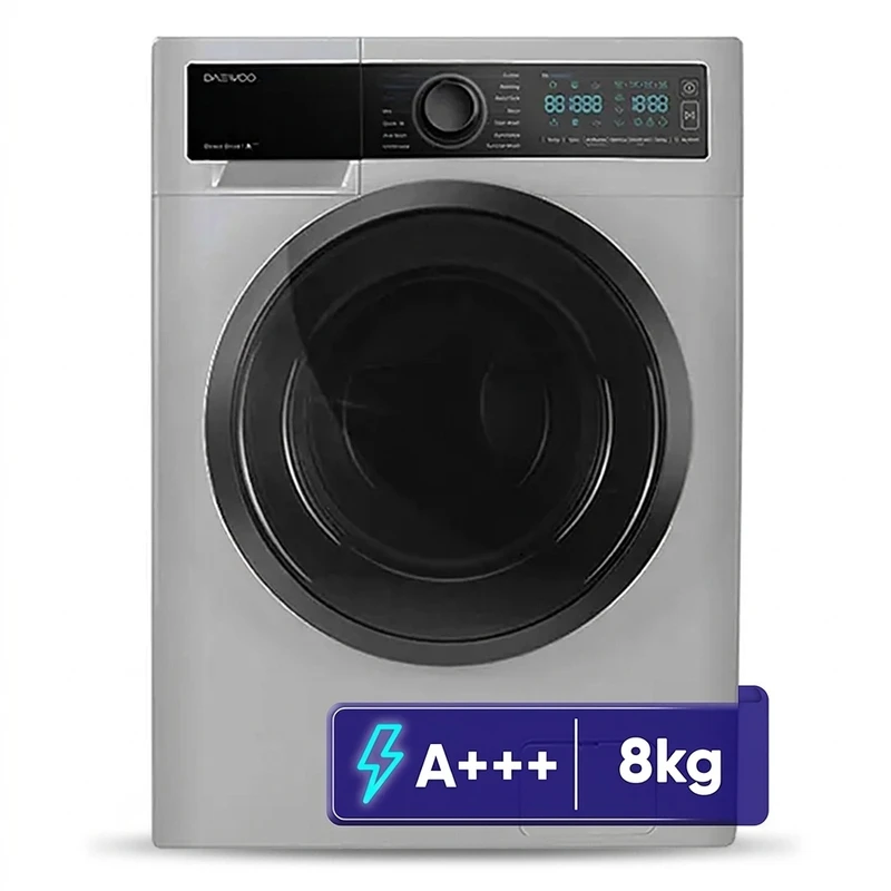 ماشین لباسشویی 8 کیلوگرم اتوماتیک دوو مدل LM-861SB