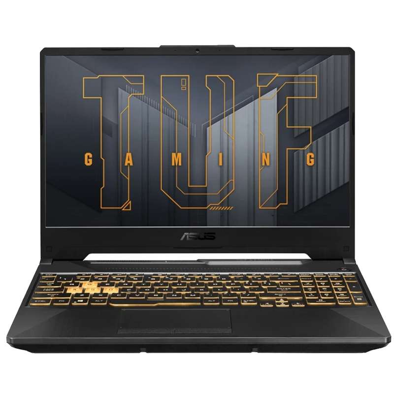لپ تاپ 15.6 اینچی ایسوس مدل TUF Gaming F15 fx506hC-hn005W i5 12GB 1SSD RTX3050 لپ تاپ 15.6 اینچی ایسوس مدل TUF Gaming F15 fx506hC-hn005W i5 12GB 1SSD RTX3050