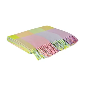 پتو مسافرتی 1 نفر مدل P10-11 سایز 220x160 سانتی‌متر