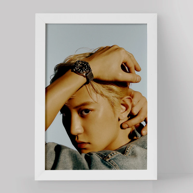 تابلو خندالو مدل چانیول گروه اکسو EXO کد 16807