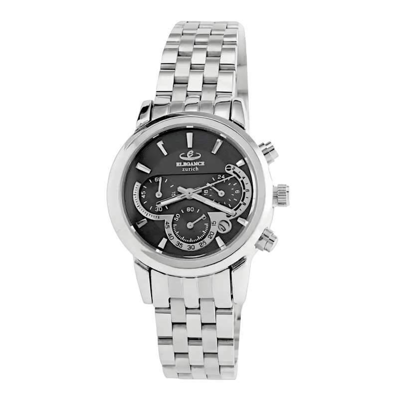 ساعت مچی عقربه ای زنانه الگانس مدل سه موتور فعال کرنو گراف قفل مخفی کد 2