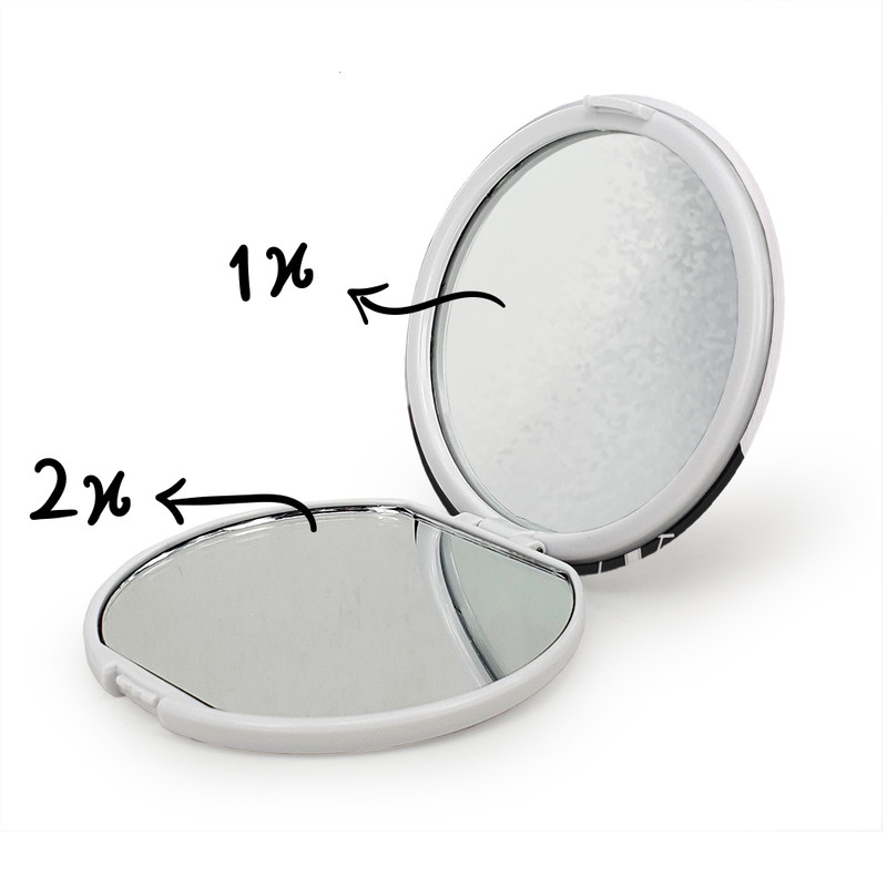 آینه جیبی خندالو طرح سوبین گروه تی اکس تی TXT مدل تاشو کد 20031