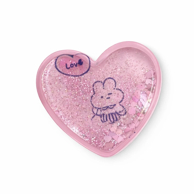 پایه نگهدارنده گوشی موبایل و تبلت مدل آیینه ای طرح بادکنک