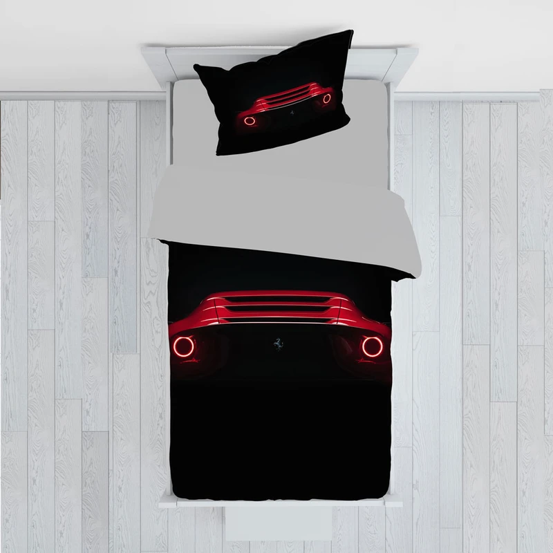 سرویس روتختی مدل پشت ماشین TXY372 تک نفره 5 تکه