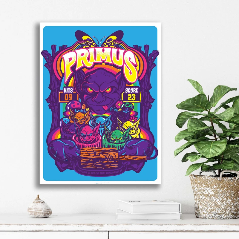 تابلو شاسی آتریسا مدل پوستر فیلم 