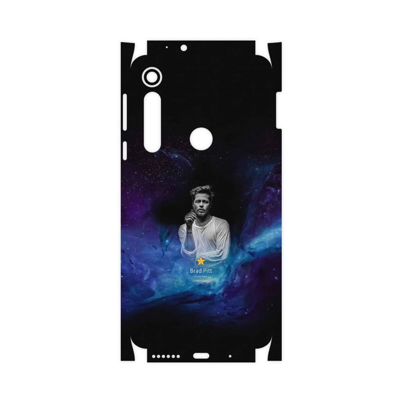 برچسب پوششی ماهوت مدل Brad Pitt-FullSkin مناسب برای گوشی موبایل موتورولا One Macro
