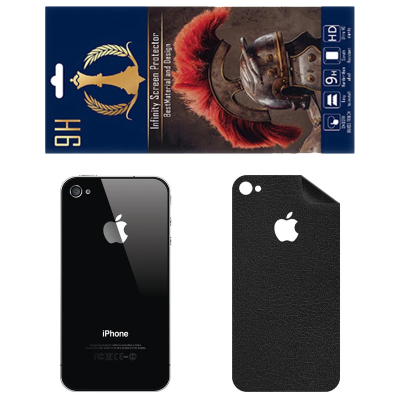 برچسب پوششی اینفینیتی مدل CH مناسب برای گوشی موبایل اپل iPhone 4S