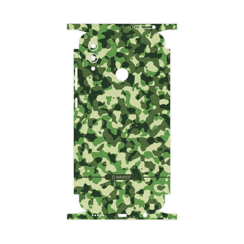برچسب پوششی ماهوت مدل Army-Green2-Pattern-FullSkin مناسب برای گوشی موبایل آنر 10 Lite