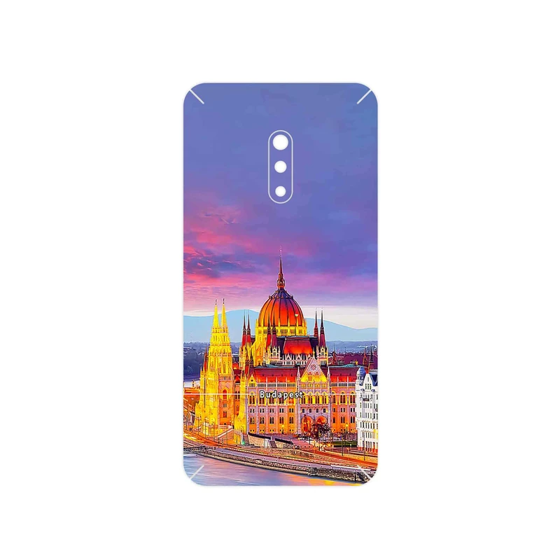 برچسب پوششی ماهوت مدل City of Budapest مناسب برای گوشی موبایل اپو Realme X
