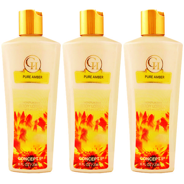 لوسیون بدن کاسپت تو مدل PURE AMBER حجم 236 میلی لیتر مجموعه 3 عددی لوسیون بدن کاسپت تو مدل PURE AMBER حجم 236 میلی لیتر مجموعه 3 عددی