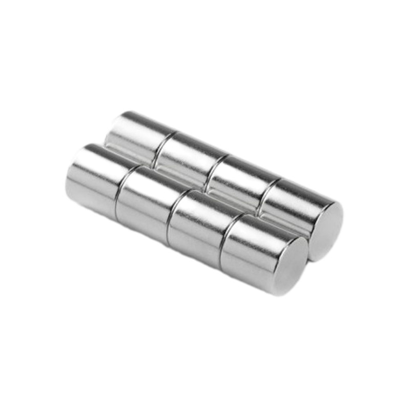 آهن ربا مدل نئودیمیوم دیسک D10x10mm بسته 8 عددی