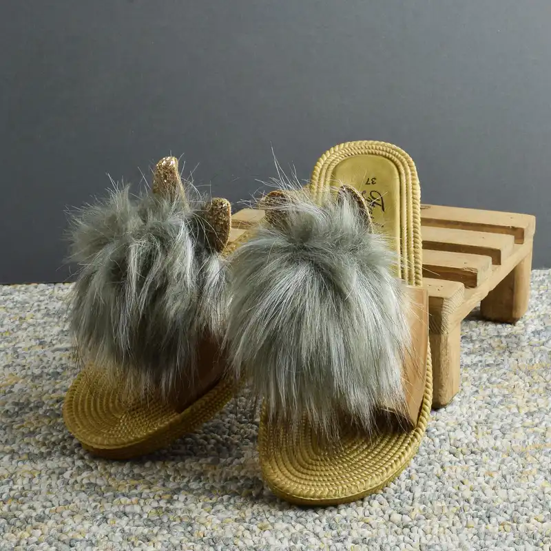 دمپایی زنانه مدل YSH.2846