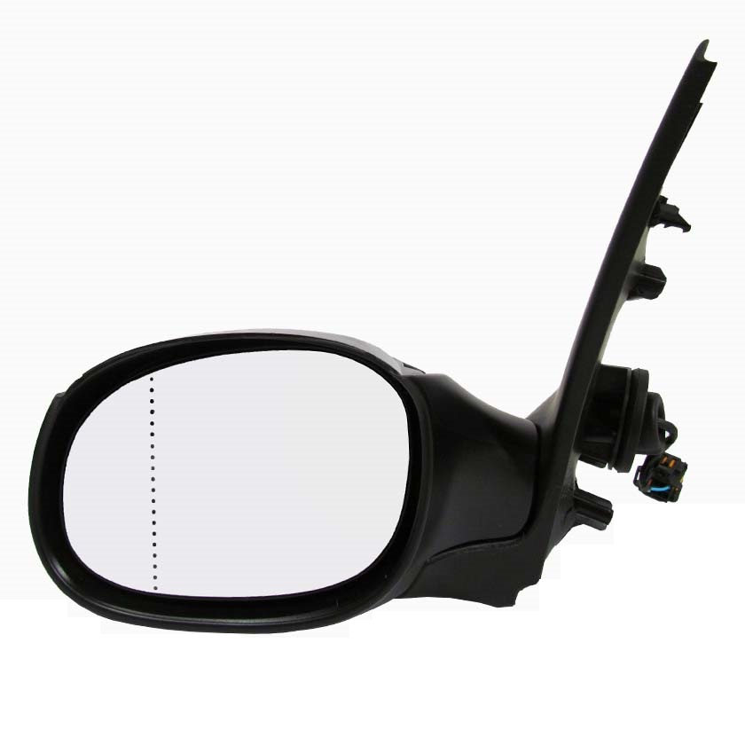 آینه جانبی برقی چپ خودرو چیکال مدل V-130-L مناسب برای پژو 206